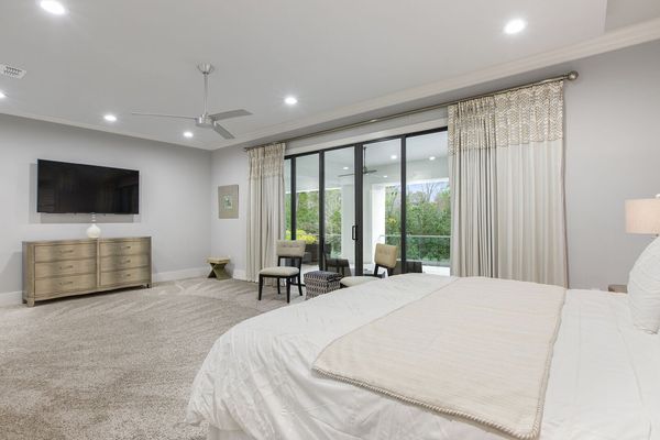 Grand Master Suite 3 located on the second floor