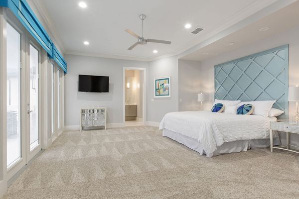 Master Suite 4 located located on the second floor