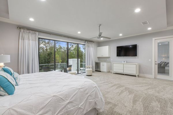 Grand master suite 2 located on the second floor