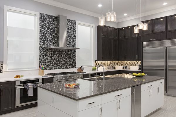 This dream kicthen will certainly be a favorite for those who love to cook