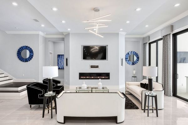 Enjoy the magical fireplace in the evenings as you watch a movie (Fireplace not allowed for guest use)