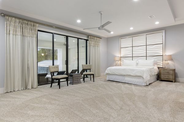 Grand Master Suite 3 located on the second floor