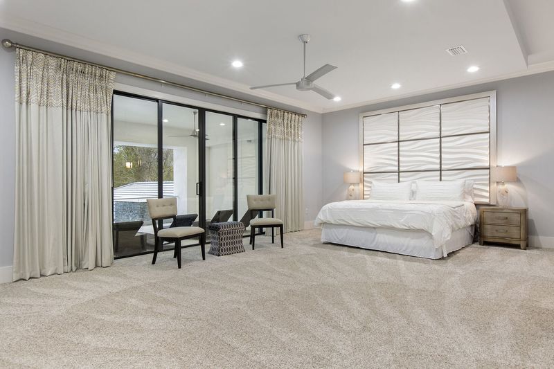 Grand Master Suite 3 located on the second floor