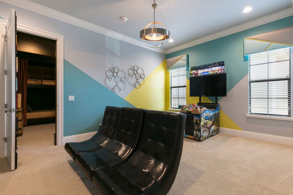 Have lots of fun in your secret kids` zone