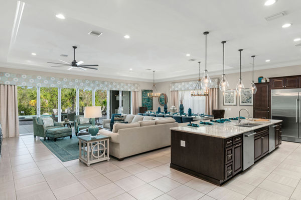 A perfect view to the outdoor