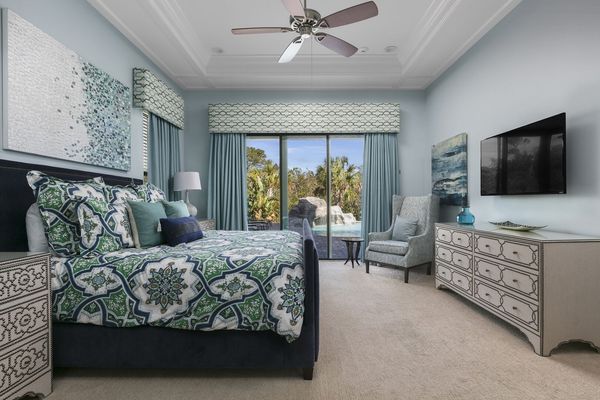 Lay back and catch your favorite show in the 50-inch SMART TV