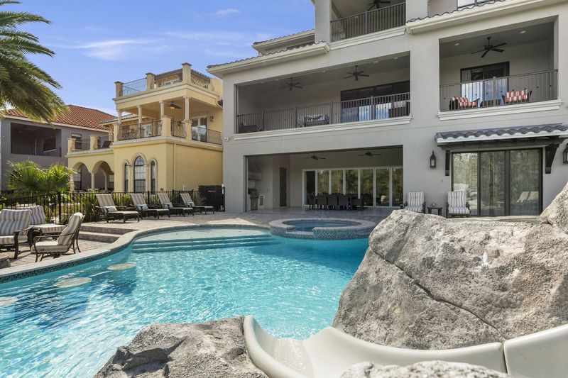 Have a fun throughout the day by the pool area