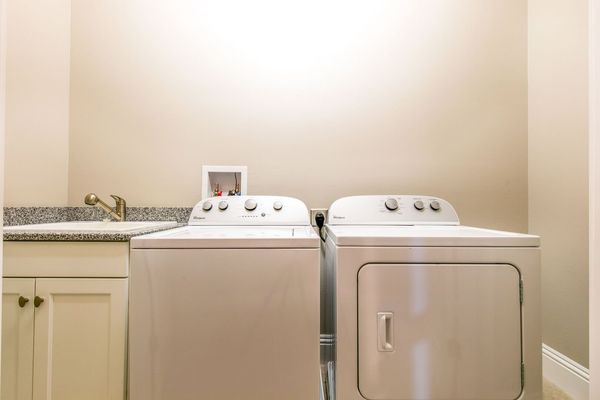 Your own washer and dryer