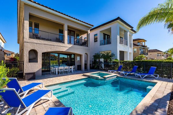 Taken in all the beautiful views this villa has to offer