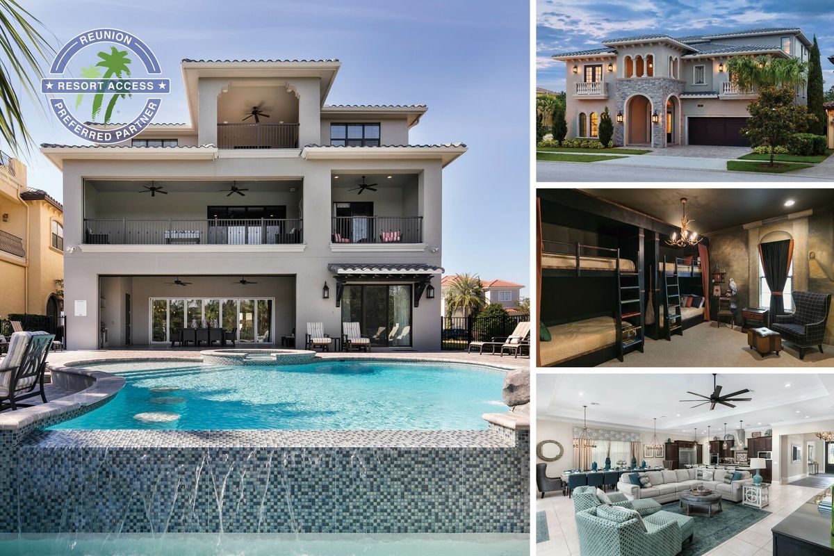 Muirfield Nook is a gorgeous 11 bedroom vacation home located in Reunion Resort