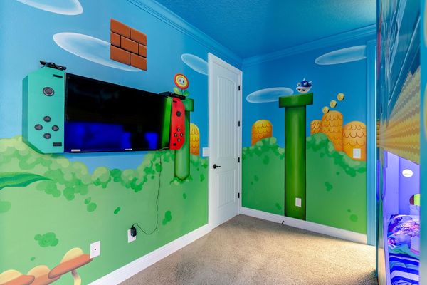 SMART TV for the kids to watch all their favorite shows and movies