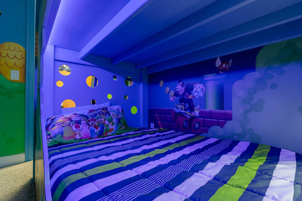 Custom built full/full bunk