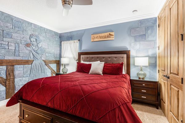 Relax in this luxurious master suite