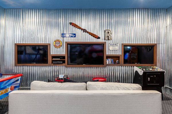 Play your favorite games on the Xbox or PS4 with comfortable seating