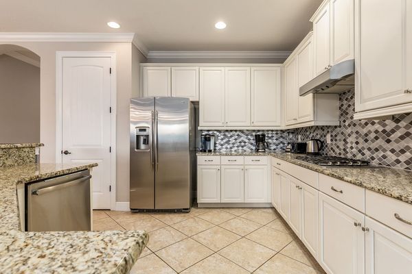 Plenty of storage space