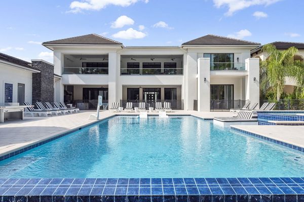 Sunny south facing location, take a morning lap or simply swim all day in your large private pool and spa