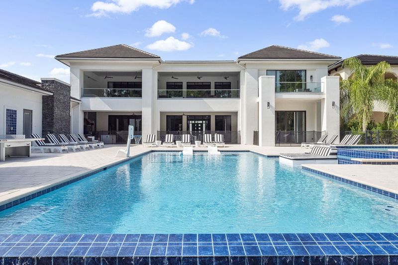 Sunny south facing location, take a morning lap or simply swim all day in your large private pool and spa
