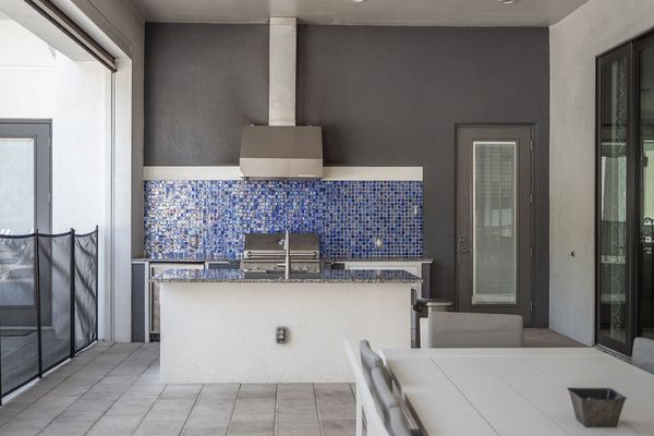 You will love your outdoor dining area with a gas BBQ perfect for the evening grills