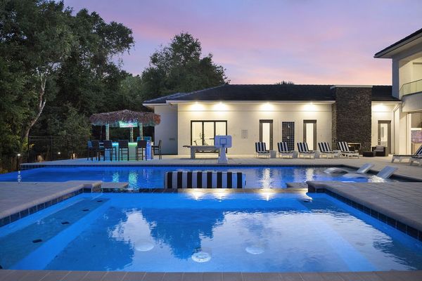 Unwind and relax in the spillover spa