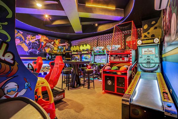 There are so many games too choose from you are sure to stay busy