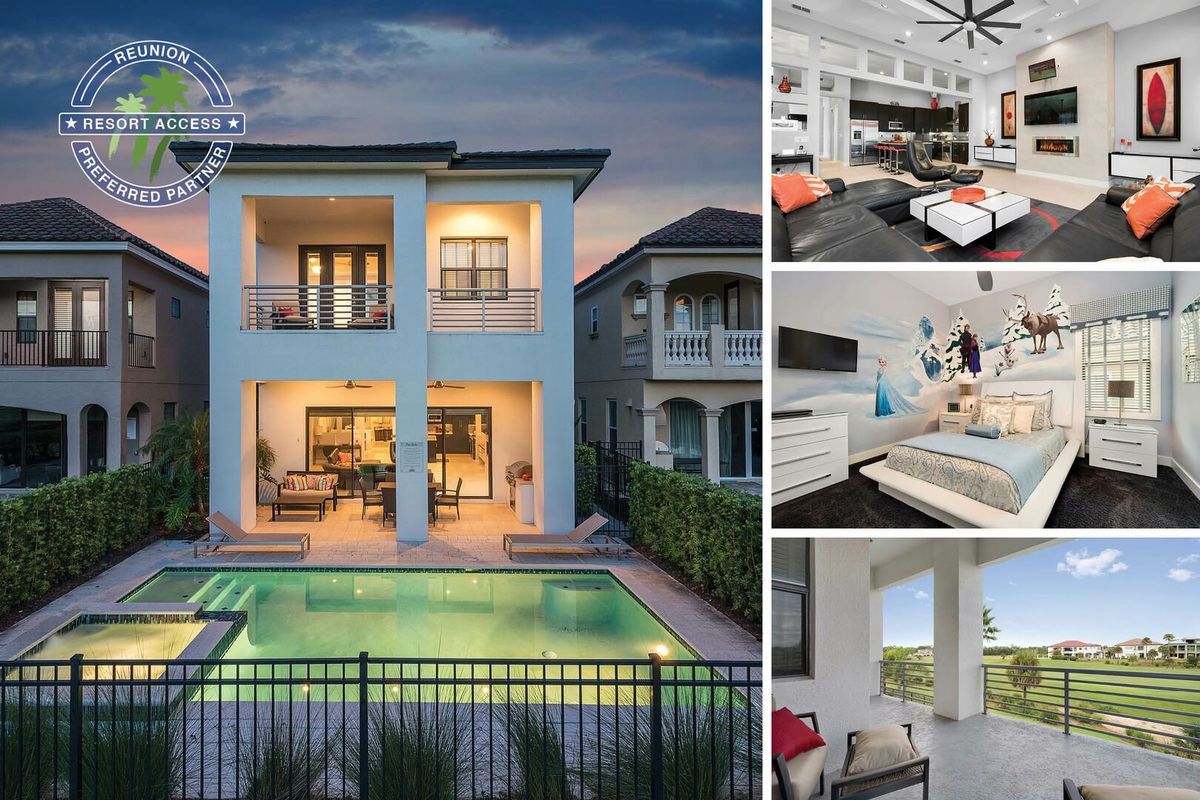 Indulge at  Reunion Villa, a beautiful 5 bedroom villa | PHOTOS TAKEN: September 2017