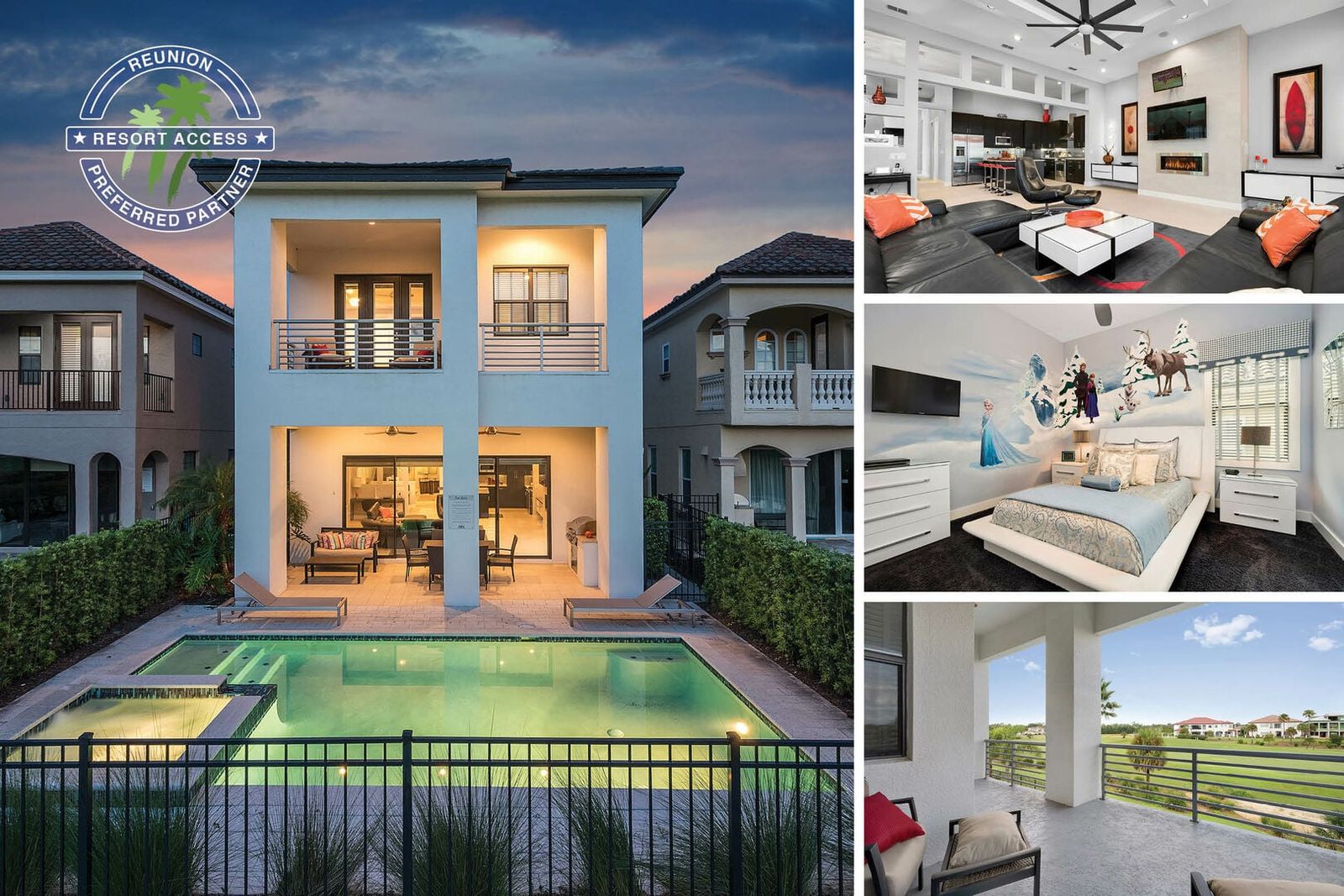 Indulge at  Reunion Villa, a beautiful 5 bedroom villa | PHOTOS TAKEN: September 2017