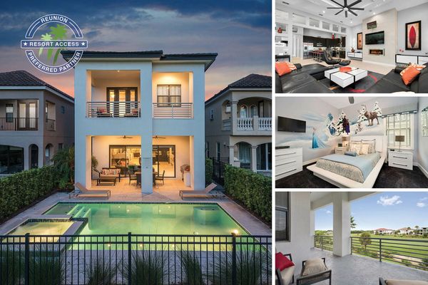 Indulge at  Reunion Villa, a beautiful 5 bedroom villa | PHOTOS TAKEN: September 2017
