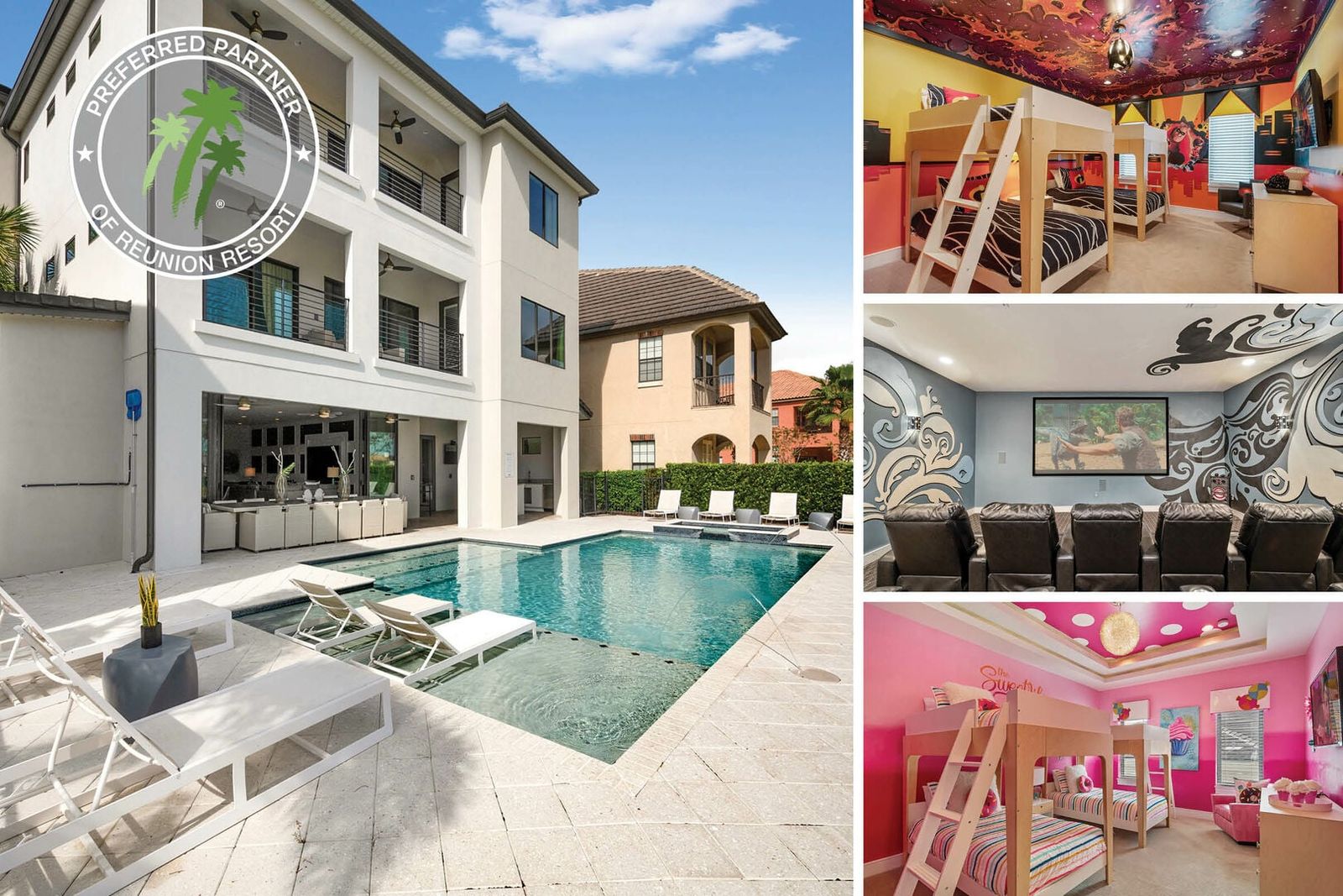 Welcome to the Modern Estate, a luxury 10 bed villa in Reunion | Photos updated: October 2018