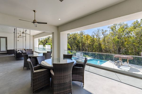 Overlook onto your own private pool and spa from the main 2nd floor balcony and enjoy evening twilights