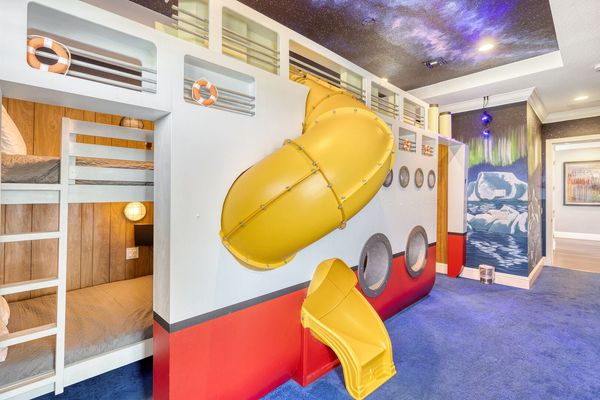 The little ones can slide out of bed any time