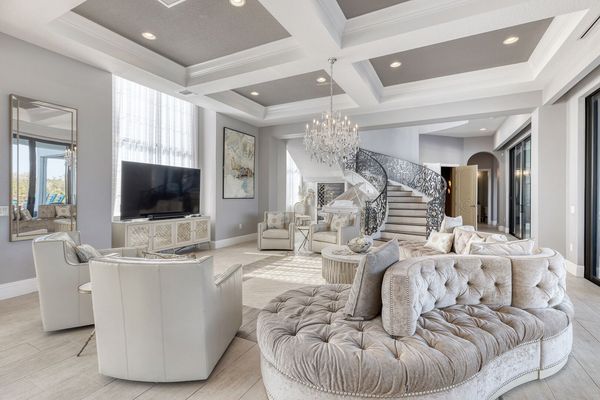 Enjoy all the luxurious furniture this home has to offer