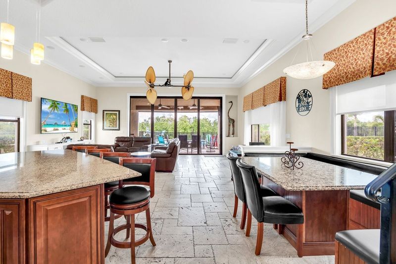 An open concept living area where your family can enjoy hanging out