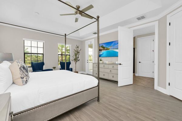 This room also has a private balcony