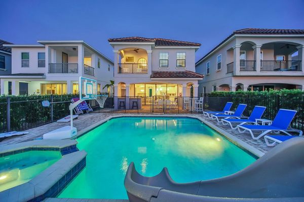 Soak in the Florida Sun with the west facing pool