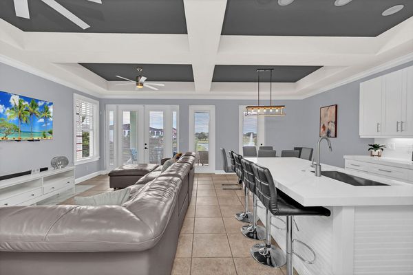 This area is perfect for the whole family to hang out and make magical vacation memories