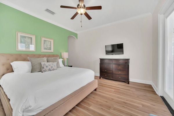 Located on the first floor, you are sure to get a comfortable nights rest