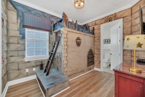 Your teens will enjoy their own bedroom