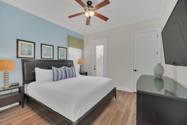 Private balcony access with amazing views