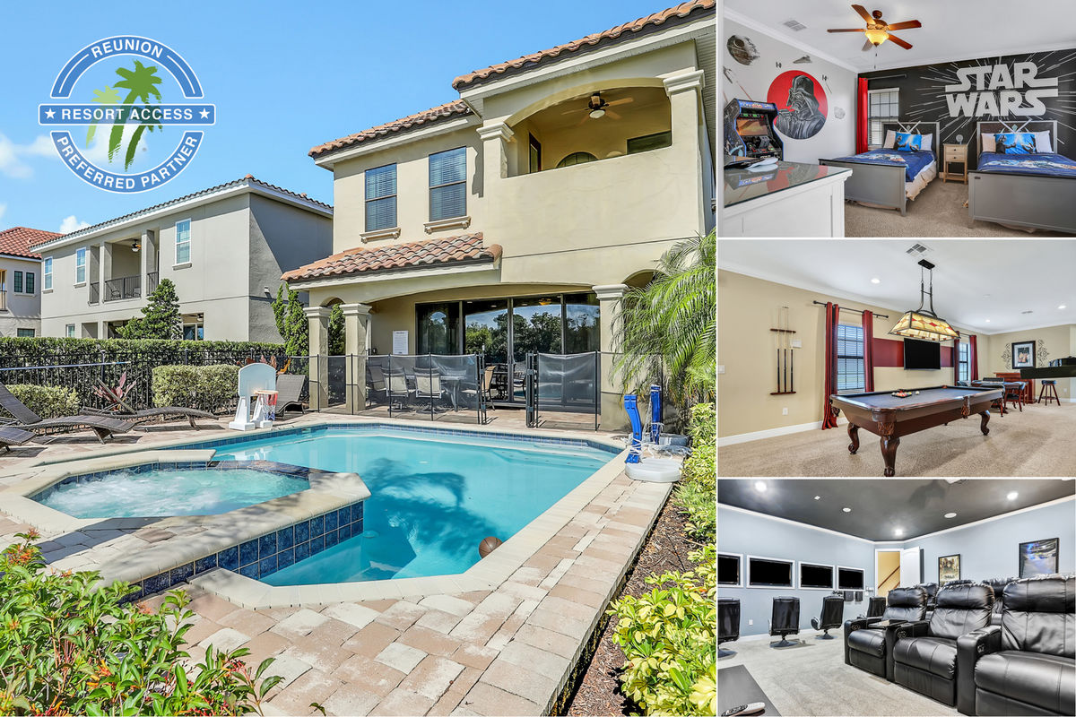 Welcome to the Castle Pines Retreat! A 5 bedroom, 5.5 bathroom located in Reunion Resort! | PHOTOS TAKEN: July 2022