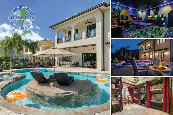 Magic Villa at Reunion