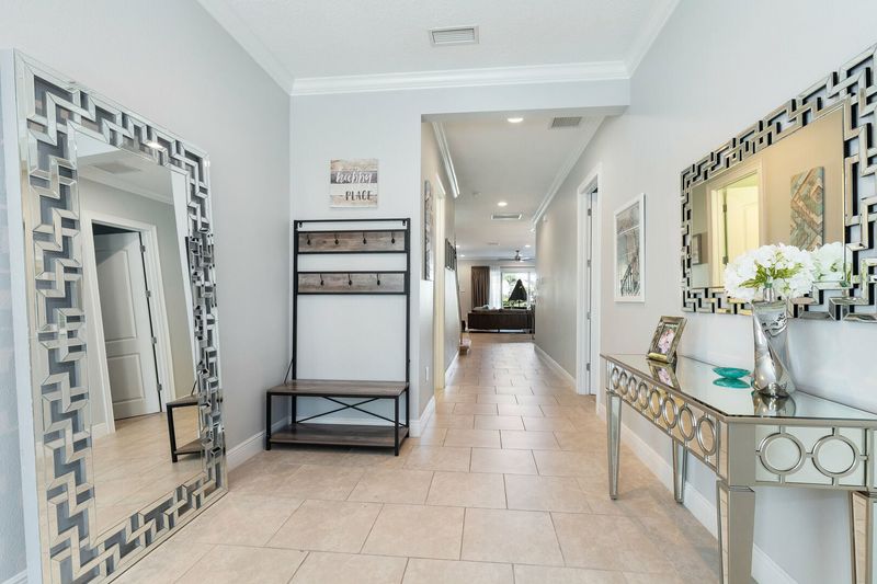 Entry into the home
