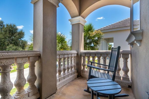Balcony off the kids room