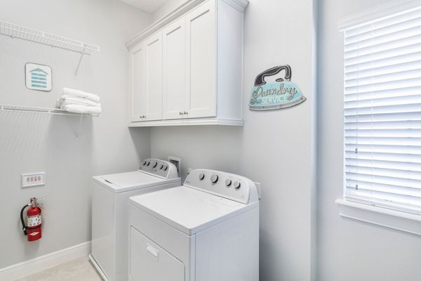 Laundry room