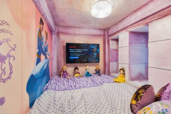 You have your very own chandelier