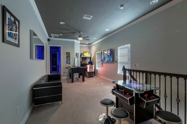 Foosball and arcade games