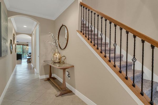 Head upstairs for more amazing decor