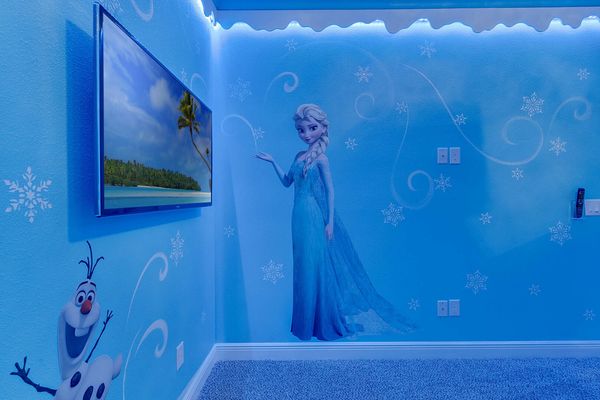 A little bit of sparkle and snow in Florida