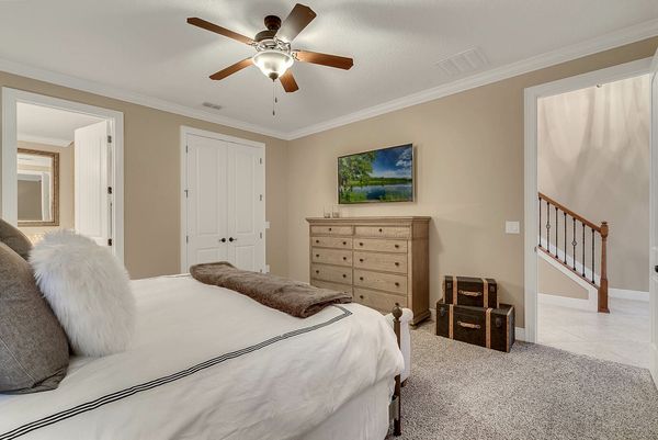 The Italian suite has a great location on the first floor
