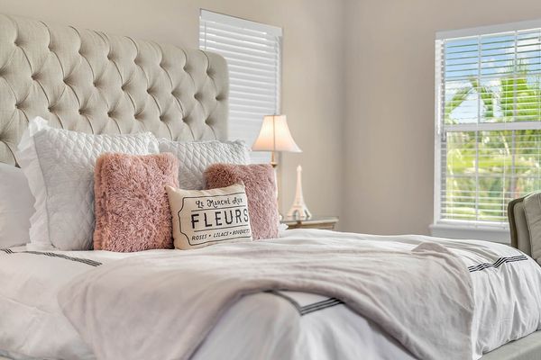 Luxurious details will make you feel like you`re vacationing in the heart of Paris