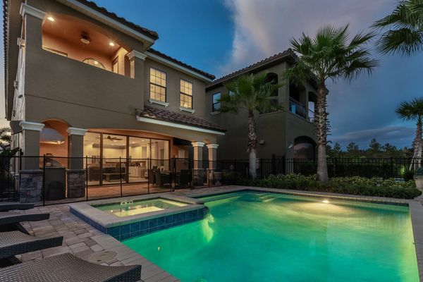 Spend your evenings relaxing by the pool